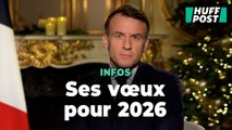 Les vœux du Président Emmanuel Macron pour l'année 2026