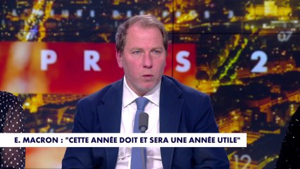 Raphaël Stainville : «Emmanuel Macron ne voulait pas réformer la France, mais la transformer»