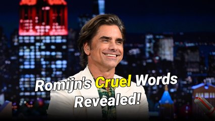 'I Never Got Over That': John Stamos Claims Ex-Wife Rebecca Romijn Thought He Wasn't 'Smart Enough to Be Around Her People'