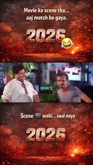 Lo aa gaya 2026… Andaaz wahi saal naya, ready ho 🎬🥸#trendingreels #viral #instagramreels #reel