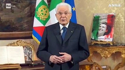 Mattarella: "Ripugnante chi nega la pace perche' si sente piu' forte"