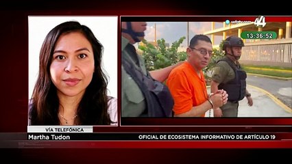 Martha Tudon habla sobre el caso del periodista Rafael León