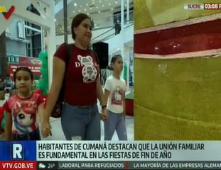 Sucre | Habitantes de Cumaná se preparan para las fiestas de fin de año con amor y unión familiar
