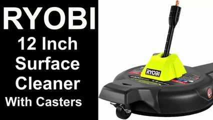 Why Everyone Needs This RYOBI Surface Cleaner - A Must-Have RYOBI Pressure Washer Attachment
