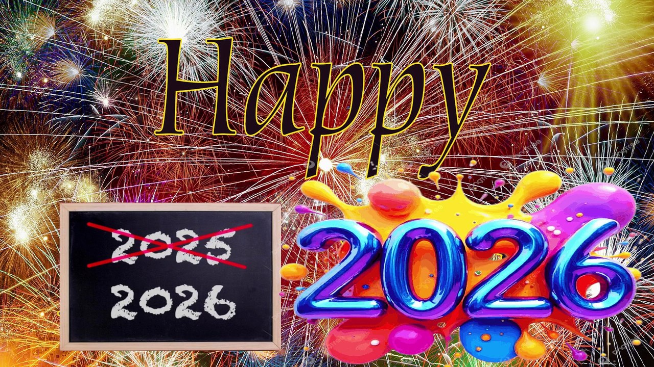 Prosit Neujahr 2026!