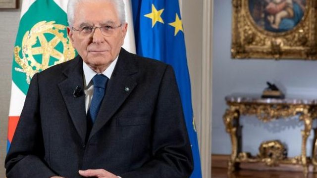 Il messaggio integrale di fine anno del presidente della Repubblica Mattarella