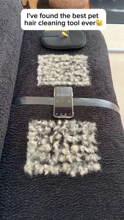 Why keep buying rollers? 🤯This pet hair mitt removes fur in secondsBudget-friendly & reusable ♻️👉 Get yours today