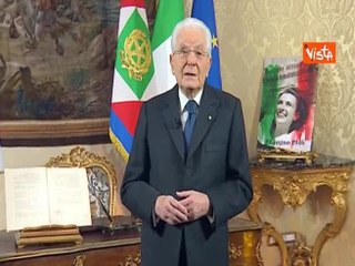 Mattarella cita Papa Leone nel discorso di fine anno: “Disarmare le parole”