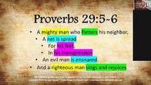 Proverbs 29 with CSBS (full version)