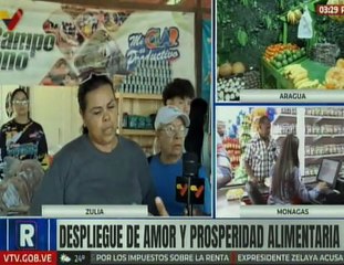 3 mil familias del edo. Zulia mcpio. Cabimas disfrutaron del Plan Amor y Prosperidad Alimentaria