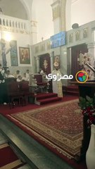أقباط أسيوط يشاركون في قداس رأس السنة الميلادية داخل الكنائس