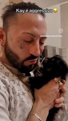 Agozzino Alfredo con il piccolo katy