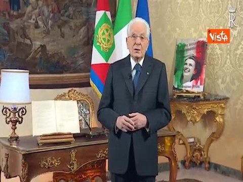 Mattarella: Nel 2026 ricorderemo 80 anni della Repubblica, iniziata con primo voto delle donne