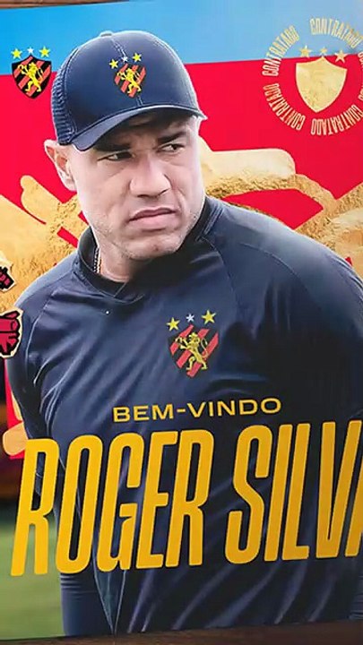 Sport anuncia contratação de treinador que estava no futebol paranaense