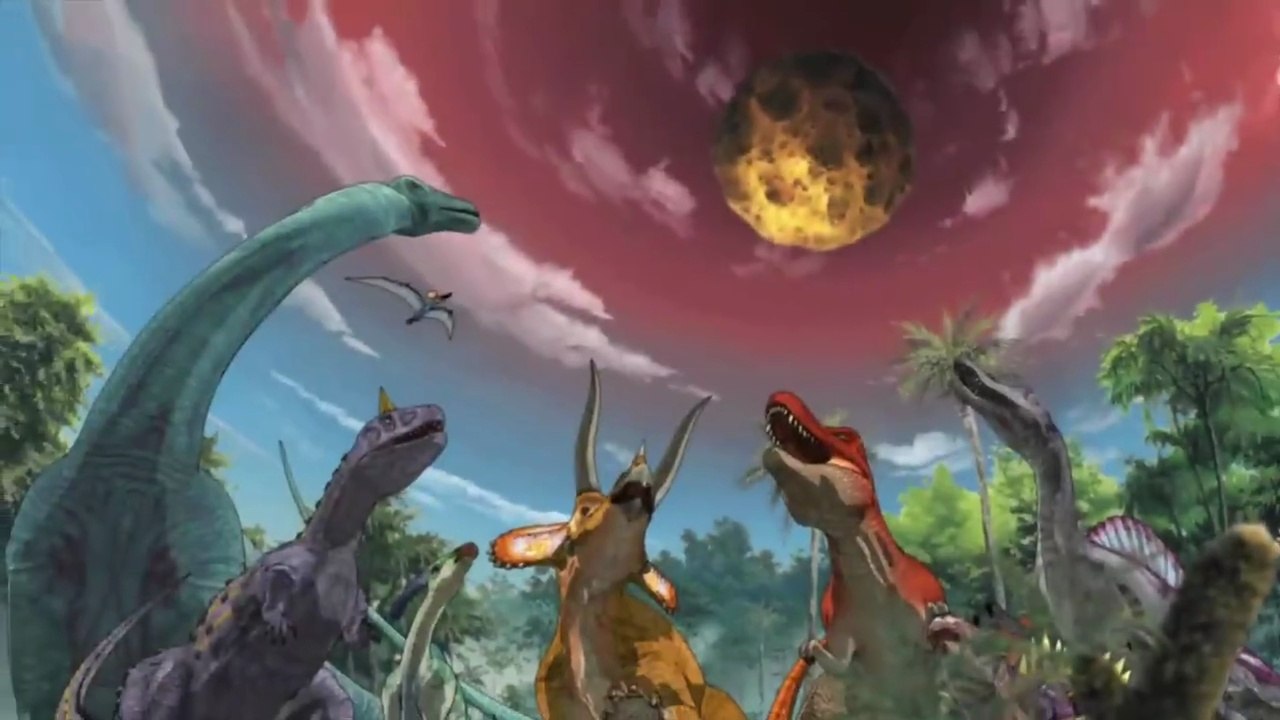 Dino Rey - Temporada 1 _ Capítulo 1 - ¡Gabu, Mi Amigo, Mi Dinosaurio!