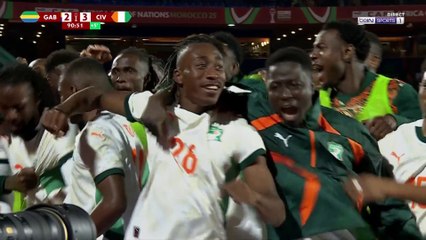 CAN 2025 : Incroyable ! La Côte d'Ivoire glane la première place du groupe dans le temps additionnel !