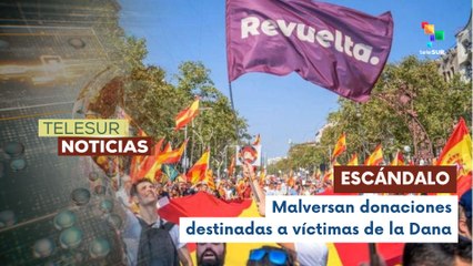 Juventud de VOX malversa donaciones destinadas a víctimas de la Dana