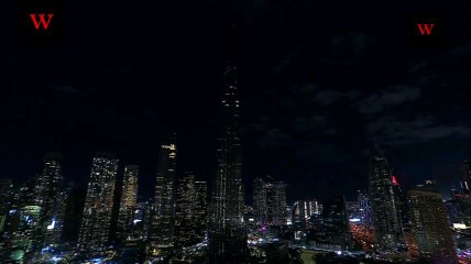 burj khalifa fireworks happy new year 2026