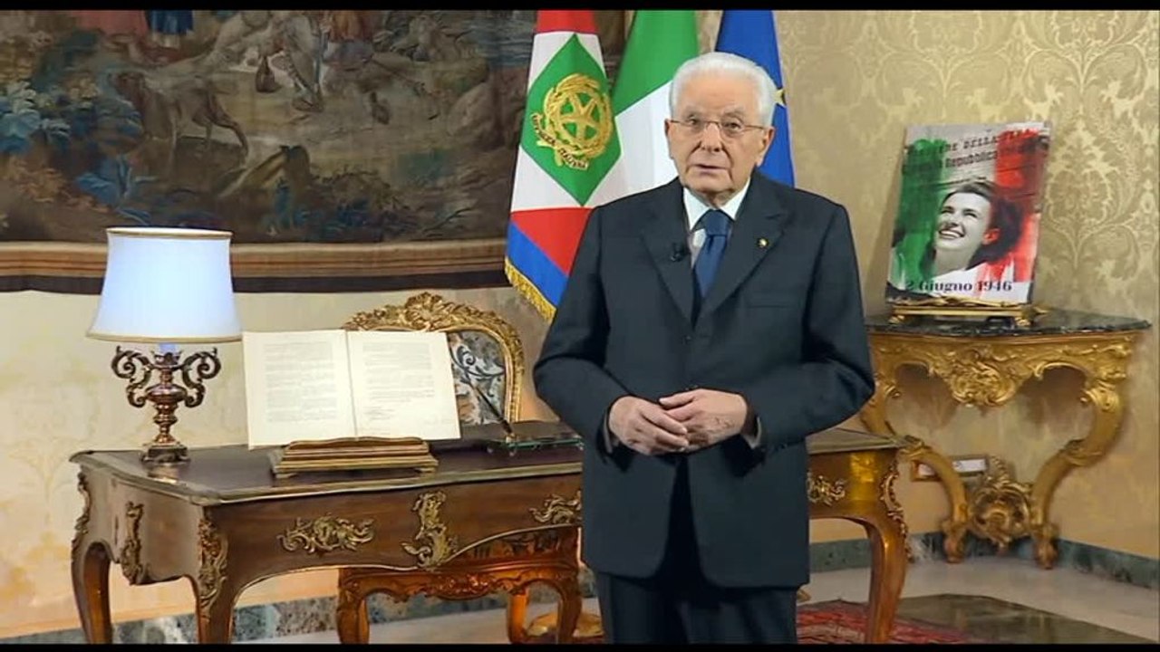 Mattarella chiede "preservare SSN e pensioni di fronte a cambiamenti"