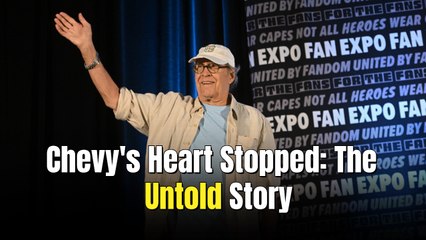 Actor Chevy Chase Reveals Heart Failure, Memory Loss