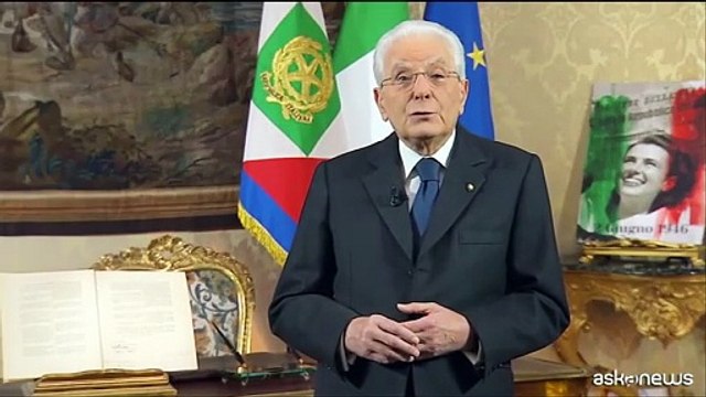 Mattarella: nel 2026 gli 80 anni della Repubblica, spartiacque storia