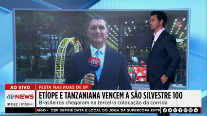 Etíope e Tanzaniana vencem a São Silvestre 100