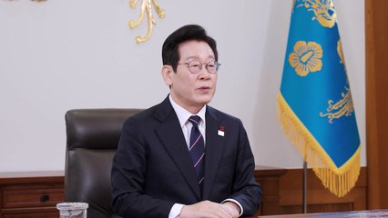 이 대통령 "대한민국 대도약 원년...결실의 시간 열어젖힐 것" / YTN