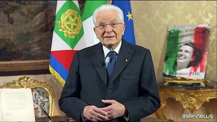 Mattarella: desiderio di pace sempre più alto, ripugnante chi la nega
