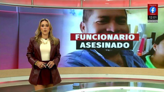 Asesinan a balazos a funcionario municipal de Lagunillas en San Luis Potosí