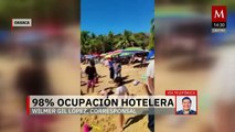 Puerto Escondido alcanza 98% de ocupación hotelera en temporada decembrina