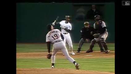 Harold Baines take Orioles' pitchers deep three times, totaling four hits vs Orioles (5/7/91)