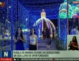 Pueblo barinense expresa sus deseos con amor para un nuevo año lleno de oportunidades