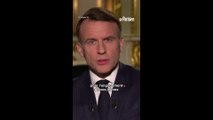 Les vœux d'Emmanuel Macron
