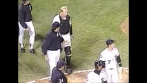Sammy Sosa (CWS) hits his first career walk-off home run (5/7/91)
