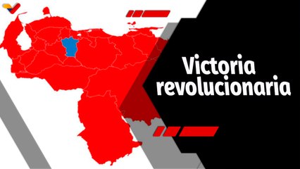 Tras la Noticia | La revolución bolivariana gana las elecciones parlamentarios y gobernaciones
