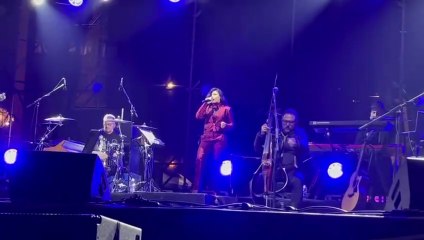 Cagliari, Giusy Ferreri sul palco di piazza Yenne