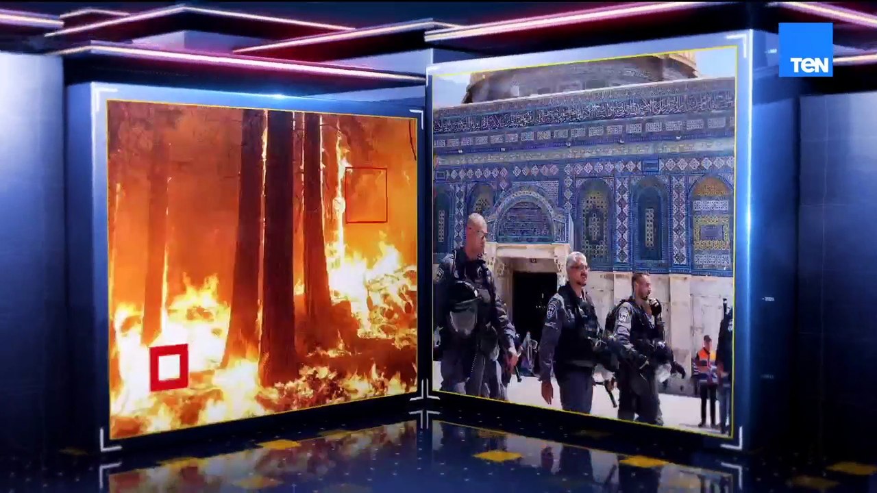 أزمات الشرق الأوسط تهدد الأمن القومي الإقليمي "حلقة رأس السنة" من برنامج المشهد