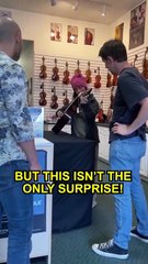 Don’t miss this moment , watch how a street performance turned into a million‑dollar dream🥹🥹