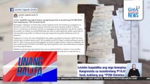Rep. Leviste – May P18B na pondo para sa MOOE ng Kongreso sa 2026 budget; nasa P58M para sa kada kongresista | Unang Balita