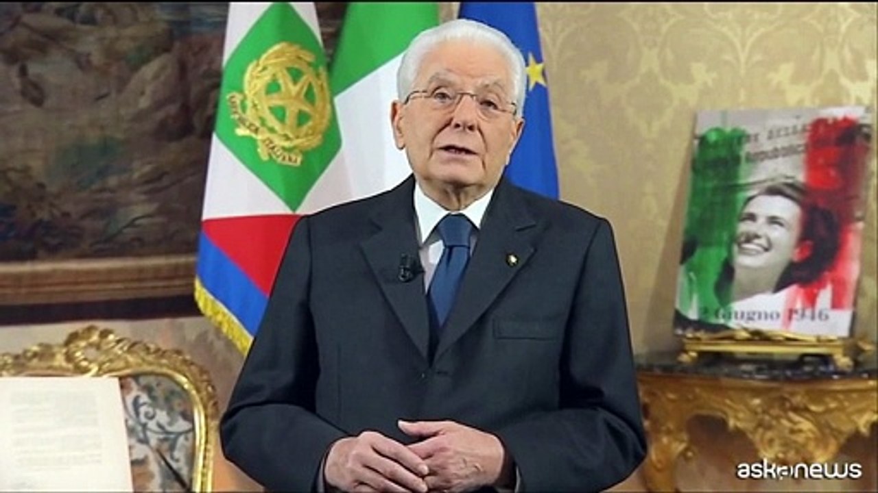 Mattarella: coesione sociale a rischio con diseguaglianze e ingiustizie