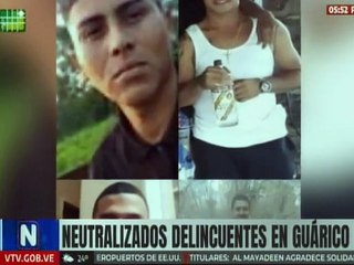 Neutralizan célula del Tren del Llano en Guárico tras investigación de funcionarios del Estado
