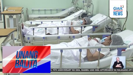 2 New Year babies, isinilang sa Fabella Hospital | Unang Balita