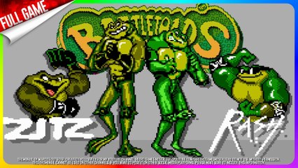 Battletoads (NES - US) Longplay
