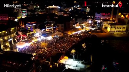 Türkiye'nin dört bir yanında yeni yıl coşkusu