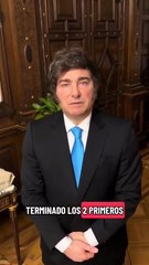 El saludo de Milei para fin de año plagado de falacias