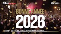 BFM vous souhaite une très belle année 2026