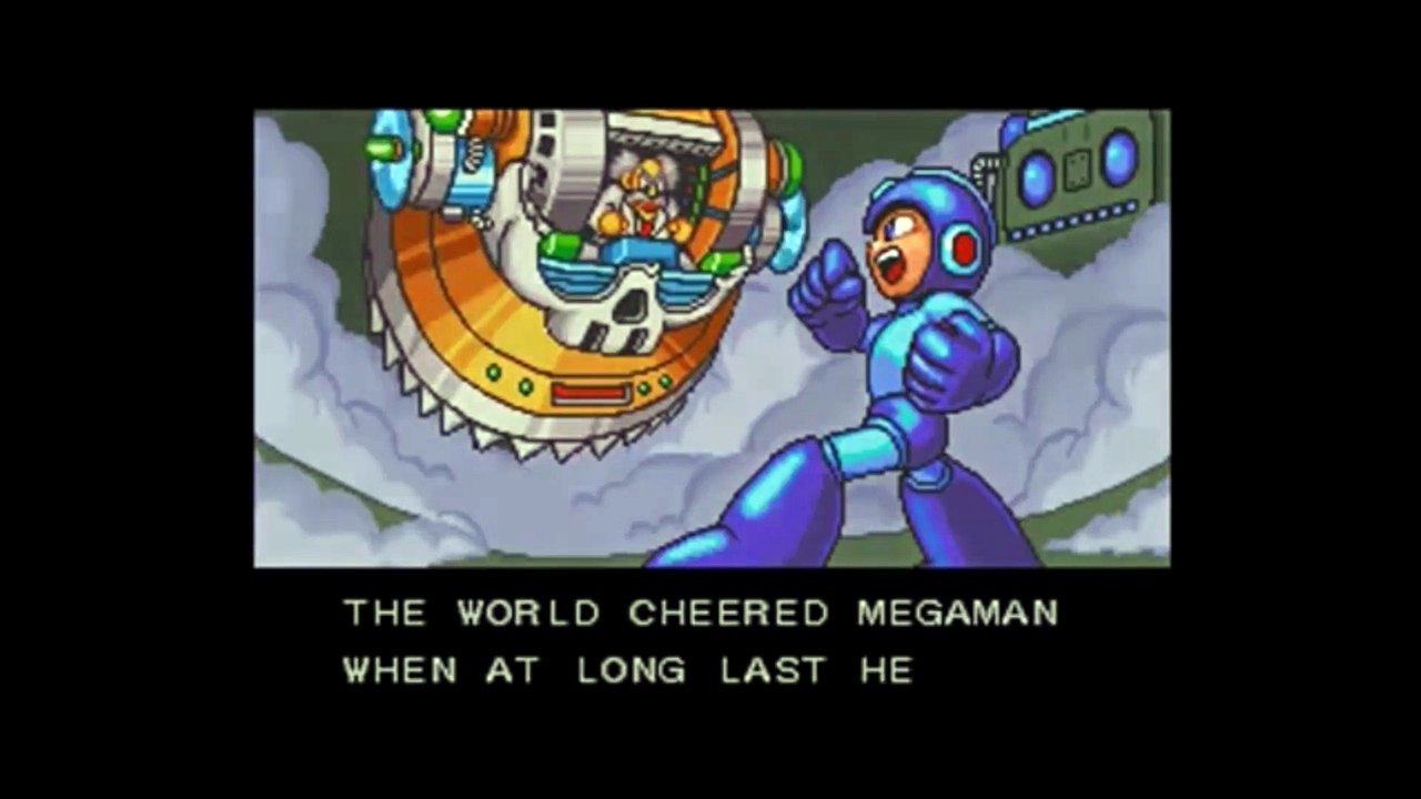 Aberturas do videogames Megaman 1-11 (1987-18)