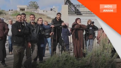 Tentera Israel roboh kem pelarian Nur Shams