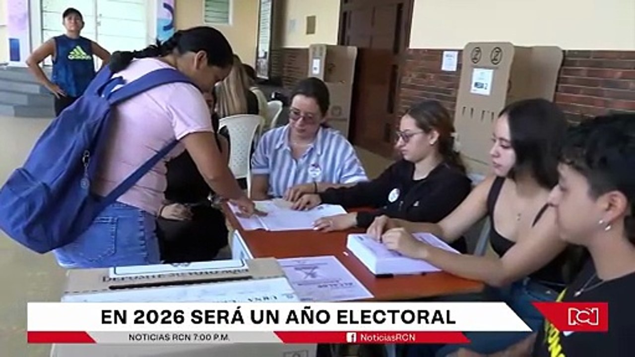 El 2026, un año electoral en Colombia: estas son las fechas determinantes
