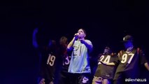 L'abbraccio di Napoli a Clementino, grande live al Palapartenope